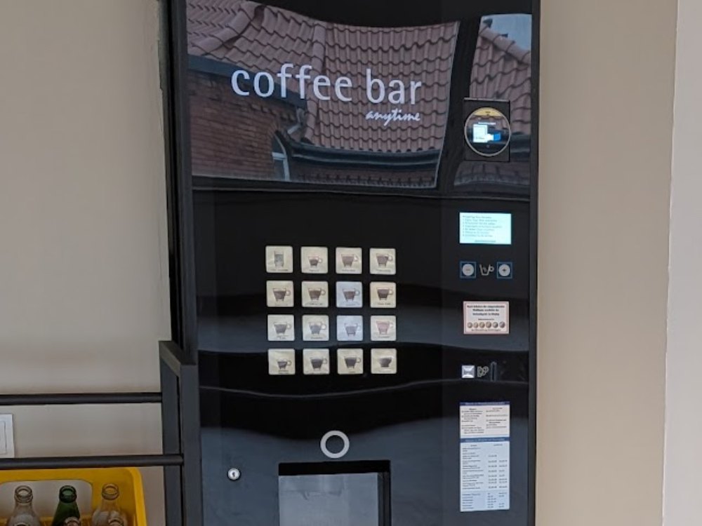 Kaffeevollautomat coffee bar mit vielen Spezialitäten